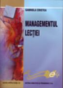 Managementul lectiei - Cristea Gabriela