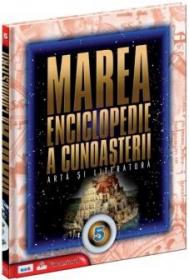 Marea enciclopedie a cunoasterii Vol. 5 - Arta si literatura - Peter Delius Verlag