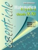 Matematica - algebra clasele IX - XII - Doru Savulescu