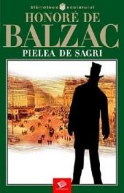 Pielea de sagri - Honore de Balzac