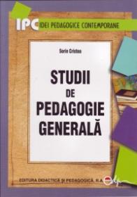 Studii de pedagogie generala - Cristea Sorin