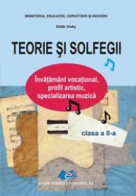 Teorie si solfegii clasa a II a - Edith Visky
