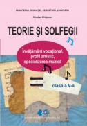 Teorie si solfegii clasa a V a - Nicolae Chitoran