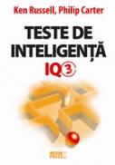 Teste de inteligenta IQ3 - Ken Russell , Philip Carter