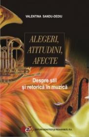 Alegeri,atitudini,afecte - Valentina Sandu-Dediu