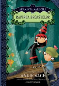 Araminta nalucila - Rapirea broastelor  - Angie Sage