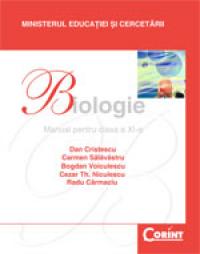 Biologie / Cristescu - Manual pentru cls. a XI-a  - D. Cristescu, C. Salavastru, B. Voiculescu