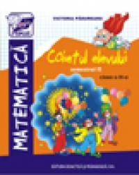 Caiet de matematica III- semestrul II - Victoria Padureanu