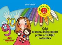 Caiet de munca independenta pentru activitatile matematice grupa mare niv II 5-6 ani - 