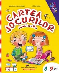 Cartea jocurilor clasele I si a II-a - Cantranji Magdalena , Bors Otilia