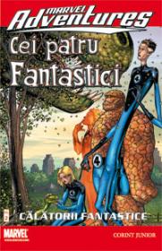Cei patru fantastici - Calatorii fantastice  - Jeff Parker