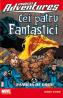 Cei patru fantastici - Familia de eroi  - Jeff Parker, Akira Yoshida