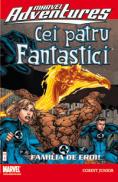 Cei patru fantastici - Familia de eroi - Jeff Parker, Akira Yoshida
