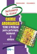 Chimie Anorganica-teorie si probleme pentru BACALAUREAT si ADMITERE - Paraschiva Arsene , Cecilia Marinescu