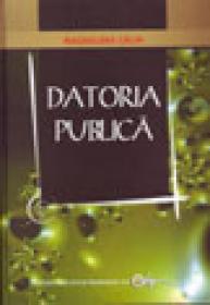 Datoria publica - Magdalena Calin