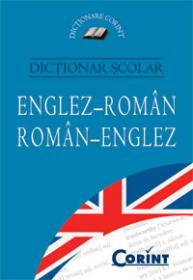 Dictionar scolar englez-roman, roman-englez  - 