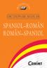 Dictionar scolar spaniol-roman, roman-spaniol  - 
