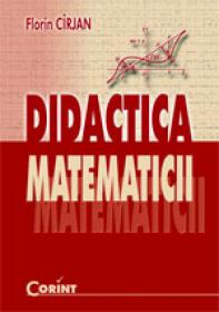 Didactica matematicii  - Florin Cirjan
