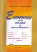 Economie pentru BACALAUREAT si ADMITERE in facultate - Floriana Pana