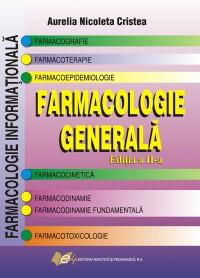Farmacologie generala - Aurelia Nicoleta Cristea