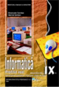 Informatica IX- profil real Pascal (specializarea: matematica-informatica, stiinte ale naturii) - Cerchez Emanuela , Marinel Serban
