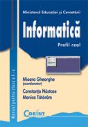 Informatica / profil real - cls. a X-a - Mioara Gheorghe (coord.)