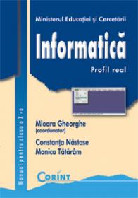 Informatica / profil real - cls. a X-a  - Mioara Gheorghe (coord.)