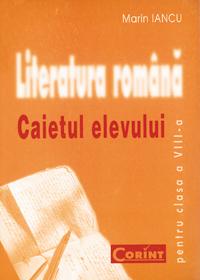 Limba romana caietul elevului clasa a VIII-a  - Marin Iancu