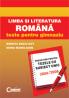 Limba si literatura romana. Teze 2008-2009  - Miorita Baciu Got, Doina Manolache