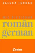 Mic dictionar roman-german - Raluca Iordan