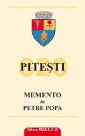 PITESTI 620 Memento - POPA, Petre