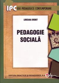 Pedagogie sociala - Dobrot Loredana