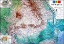 ROMANIA HARTA FIZICA? SI ADMINISTRATIVA? Scara 1: 400 000 - Tufescu acad. Victor
