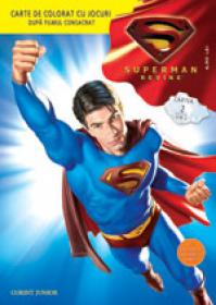 Superman - Carte de colorat 2 din 2  - 