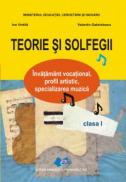 Teorie si solfegii clasa a I a - Ion Vintila , Valentin Gabrielescu