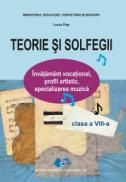 Teorie si solfegii clasa a VIII a - Lucia Pop