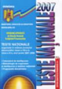 Teste Nationale 2007 -