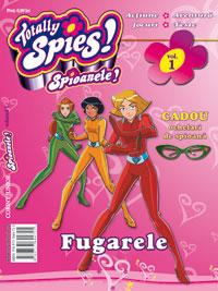 Totally Spies - Fugarele  - Tokyopop