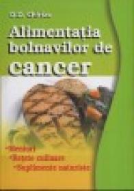 Alimentatia bolnavilor de cancer - D. D. Chiriac