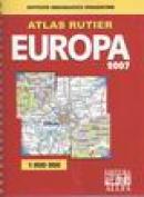 Atalas rutier europa -