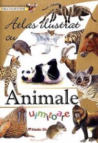 Atlas ilustrat cu ANIMALE UIMITOARE - ***