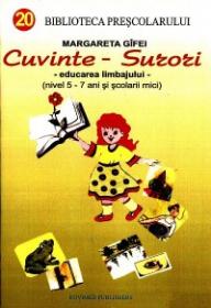Cuvinte - Surori (educarea limbajului nivel 5-7 ani si scolarii mici) - Margareta Gifei