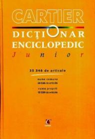 Dictionar Enciclopedic Junior - Doina Cobet, Eugenia Dima, Gabriela E. Dima, Florin Faifer, Gabriela Haja, Laura Manea, Rodica Radu