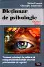 Dictionar de psihologie vol. I litera A - Stefan Popescu