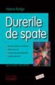 Durerile de spate - Helen Brodge