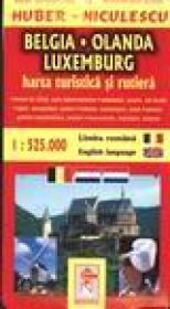 Harta Benelux - 