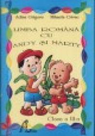 Limba romana cu Andy si Marty, clasa a III-a - Adina Grigore, Mihaela Crivac
