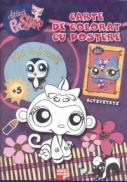 Littlest pet shop. Carte de colorat cu postere - ***