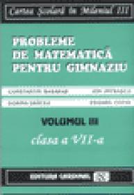 Probleme de matematica pentru gimnaziu Vol. III (Clasa a VII-a) - colectiv