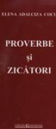 Proverbe si Zicatori - 